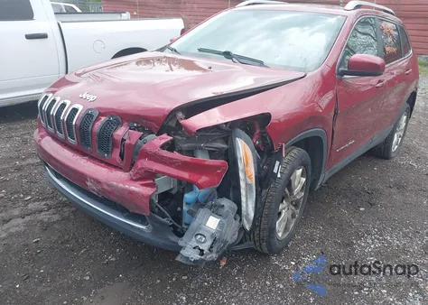 2017 Jeep Cherokee Limited Fwd из США, поврежденный, VIN 1C4PJLDB3HW566011